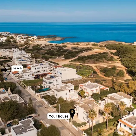 Brigida A Σπίτι διακοπών Torre Santa Sabina